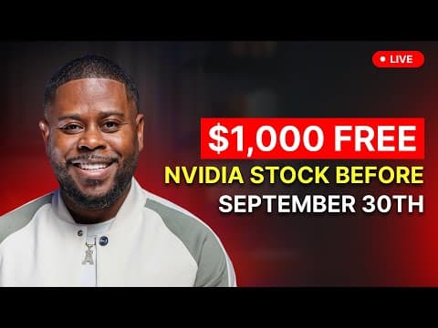 Get $1,000 FREE NVDA Stock Using This App (MooMoo Step By Step)