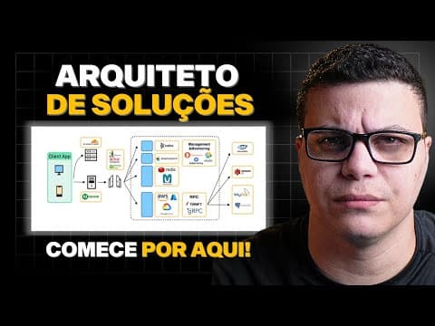 Como Se Tornar Um ARQUITETO DE SOLUÇÕES | 4 Passos Que Vão Mudar Sua Carreira de PROGRAMADOR