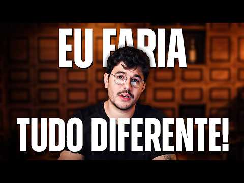 De R$ 3 a R$ 15 mil de salário o que aprendi e não faria de novo