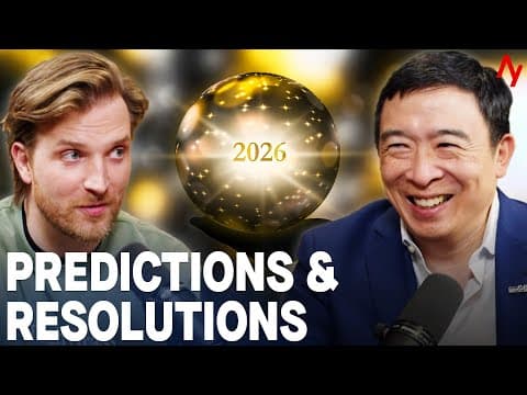 Yang Was RIGHT About 2025—You Won’t Believe What’s Coming in 2026!