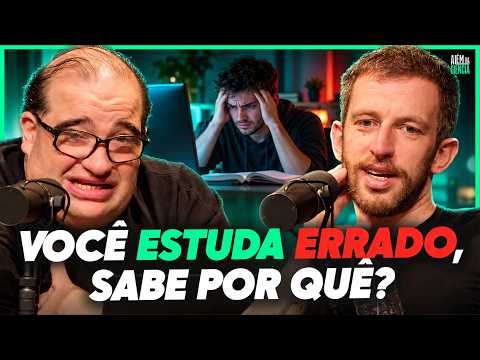 COMO ESTUDAR MELHOR? SÉRGIO SACANI E ESLEN DELANOGARE ENSINAM