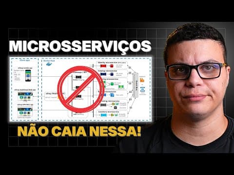 Microsserviços: A Maior Armadilha da Arquitetura Moderna | E o Que Domain Driven Design Tem a Ver?