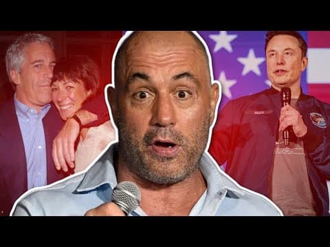 Joe Rogan Is In Damage Control Over The Epstein Files
