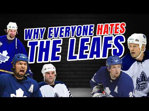 Is this the team that made the world hate the Toronto Maple Leafs? (Seasons of Sundin)