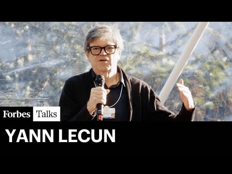 Yann LeCun Gives Unfiltered Take On The Future Of AI In Davos