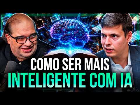 COMO SER MAIS INTELIGENTE NA ERA DA INTELIGÊNCIA ARTIFICIAL GUILHERME FREIRE | Além  da Ciência #17
