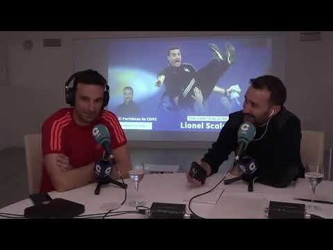 BY FAR THE BEST INTERVIEW WITH SCALONI! - The Big Match