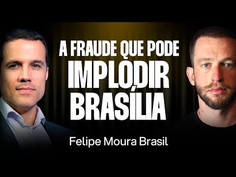 Resumão do caso Master para quem tem pressa - Felipe Moura Brasil [Ep. 165]