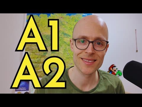 Slow German – Easy Listening (A1–A2) | Pillepalle