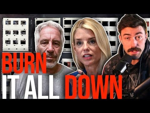 Pam Bondi released the list, and SHE IS ON IT!?