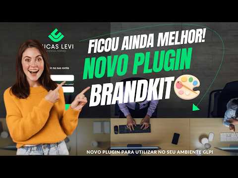 GLPI: Novo Plugin BrandKit de Customização Visual 🎨