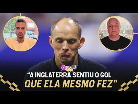 A INGLATERRA DE THOMAS TUCHEL SE ACOVARDOU? ANALISAMOS A SEMIFINAL CONTRA A ARGENTINA