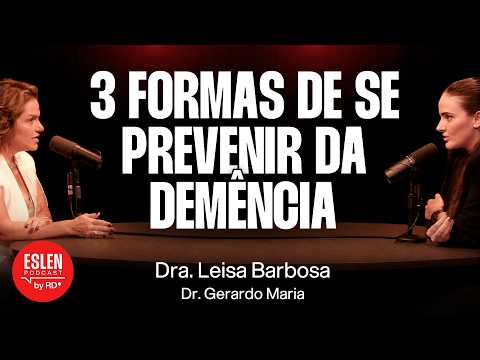 Os Desafios do Envelhecimento e Psicogeriatria- Dr. Gerardo Maria e Dra. Leisa Barbosa [Ep. 189]