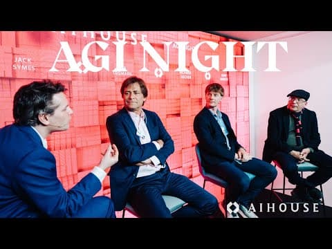 AGI Night | AI House Davos 2026