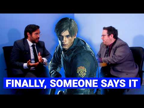The Resident Evil Conversation Adults Are Afraid To Have