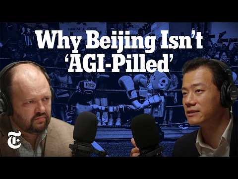 The U.S. and China Are Not In An A.I. Race | Interesting Times with Ross Douthat