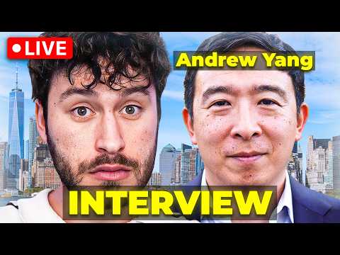 LIVE: THE ANDREW YANG INTERVIEW