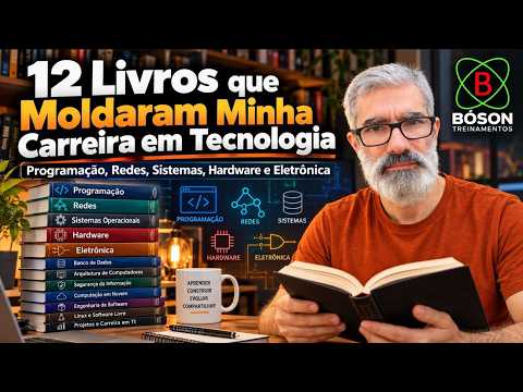 12 Livros Importantes para minha carreira e minha formação em Tecnologia