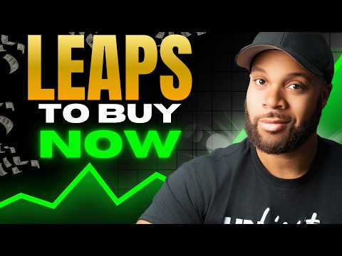 4 LEAPS I'm Buying NOW For Massive 2026 Gains!