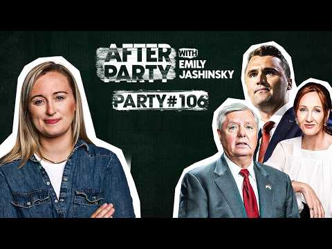Lindsey Graham's Legacy, Charlie Kirk Questions, and J.K. Rowling Hits Back