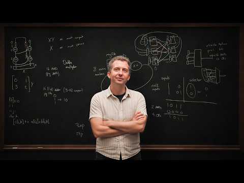 Chip design from the bottom up – Reiner Pope