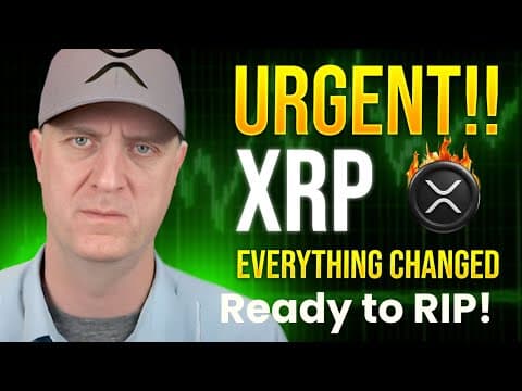 WARNING! 🚨 XRP XCN HOLDERS! Trump Tariffs 🚨 CHANGES EVERYTHING!