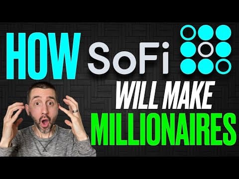 How SOFI STOCK Will Make You A MILLIONAIRE
