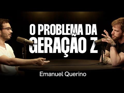 Psicólogo: As pessoas ainda vão sofrer muito - Emanuel Querino [Ep. 139]