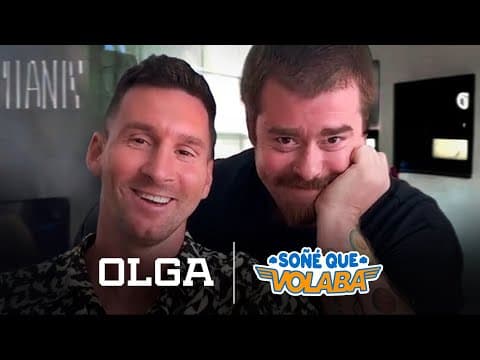 MESSI at OLGA with MIGUE GRANADOS: the FULL STORY in MIAMI