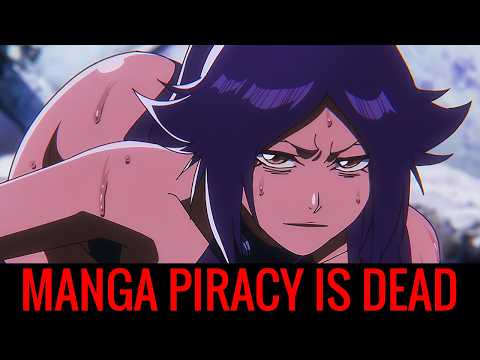 Shueisha Just Killed Manga Piracy Permanently