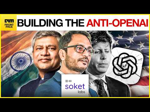 EXPOSED: India Built Sovereign AI With 13 People While Sam Altman Wrote It Off | Front Page