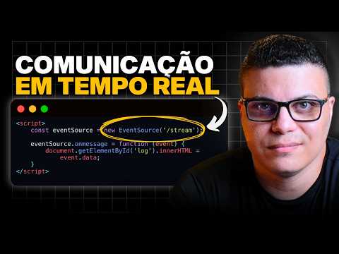 SERVER-SENT EVENTS: Aprenda a Construir Sistemas que se Comunicam em Tempo Real