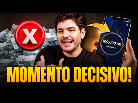 O vídeo que eu queria ter visto quando cheguei em R$ 100 mil