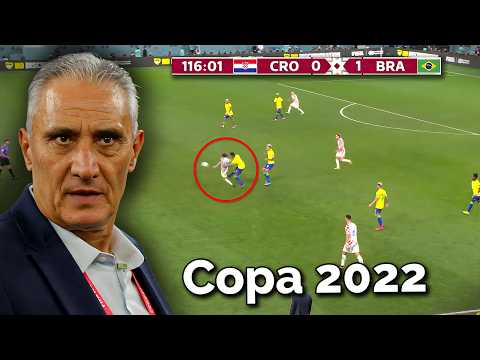 Como o Brasil ENTREGOU a Copa faltando 4 MINUTOS