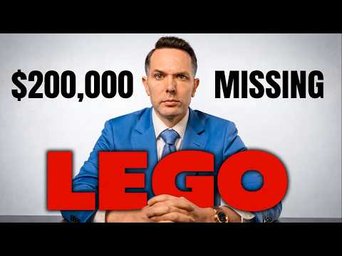 The $200,000 LEGO Scandal