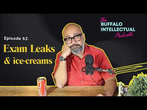 Ep 62. Exam Leaks & Ice Creams
