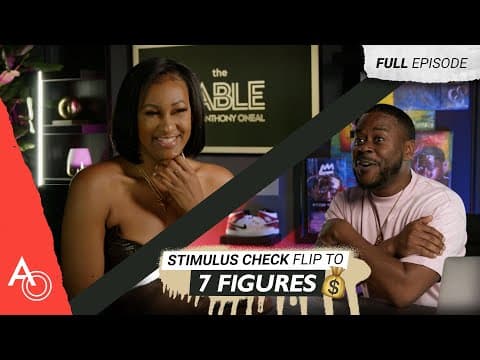 She Took Her $1,200 Stimulus Check And Started a 7-Figure Business | Anthony ONeal