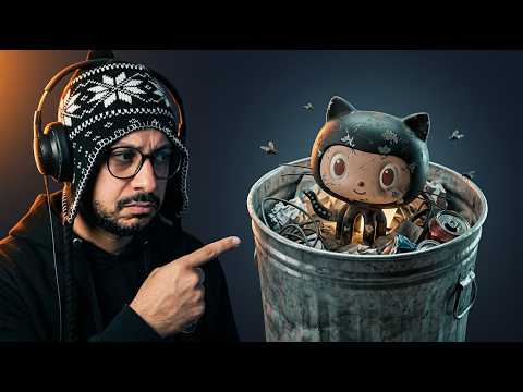 o GitHub virou lixão de treinamento