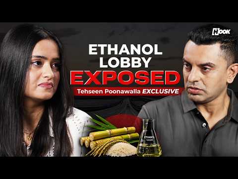 Ethanol Petrol Controversy, Nepotism & Rahul Gandhi's Future: Tehseen Poonawalla Exclusive