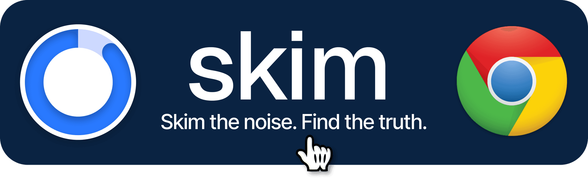 Skim Chrome Extension