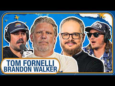 Tom Fornelli & Brandon Walker College Football Preview, Hot Seat Cool Throne + Mount Rushmore