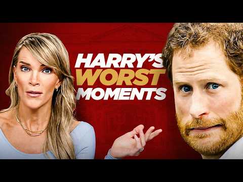10 of the WORST Prince Harry Moments of the Last Five Years