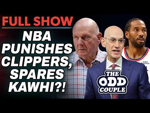Kawhi Got Off SCOT-FREE?! The Clippers Scandal Explained | THE ODD COUPLE