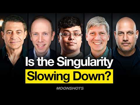 Sam Altman: Singularity Slow-Down, Emad Runs 18 Grokbots, Waymo Slashes Hardware 83% | EP #283