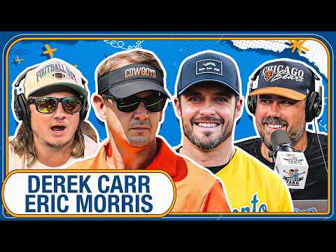 Derek Carr, Oklahoma State HC Eric Morris, The Chiefs Are Back, CFB Recap + Pardon Your Take