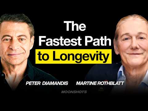 Martine Rothblatt: Growing Unlimited Organs, AI Consciousness, & Digital Personhood by 2030 | EP#290