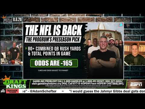 The Pat McAfee Show Live | Thursday August 6th 2026
