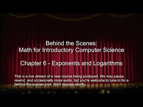 Behind the Scenes: Math for Introductory CS - Exponents and Logarithms