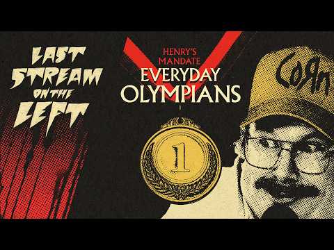 EVERYDAY OLYMPIANS /// Last Stream on The Left /// February 17th, 2026