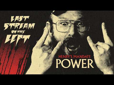 POWER /// Last Stream on The Left /// July 7th, 2026